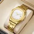 Fashion Square Men Business Watches Luxury Calendar Quartz Wristwatch Reloj Hombre Man Clock (WithoutBox)