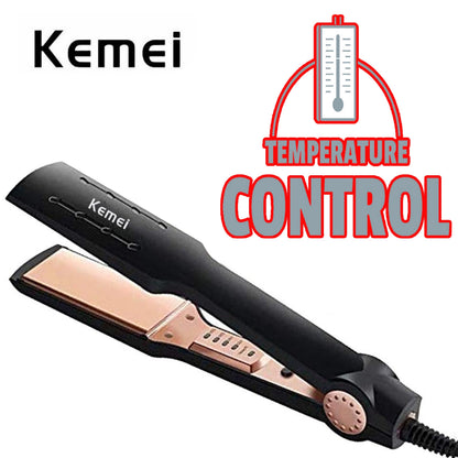 Original 470 Professional Electric Hair Straightener Flat Straightening Iron - Temperature Control 160-220°C Iron Styler Electronic Hairstyling Tool Beauty Set Rod For Women Portable Ceramic floating Plate Fast Warm Up Best 470 straighteners