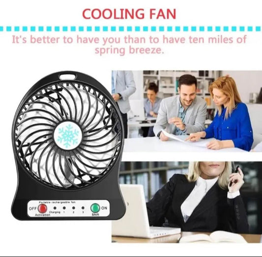 Portable Mini Fashion Hand Clip Fan USB Charging Quiet Desktop Electric Fan High Quality Small Cooling Fans