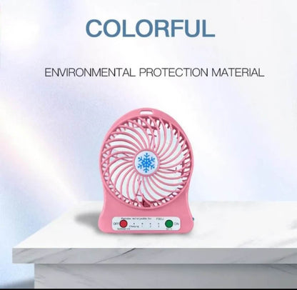 Portable Mini Fashion Hand Clip Fan USB Charging Quiet Desktop Electric Fan High Quality Small Cooling Fans